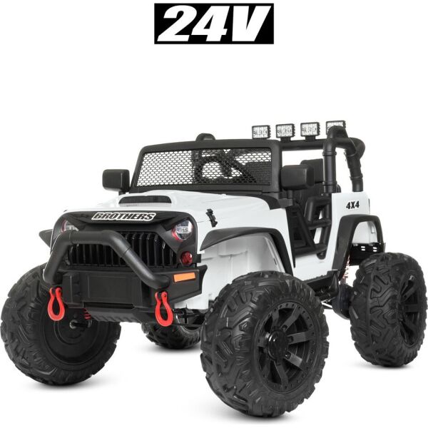 

Электромобиль Bambi M 4553EBLR-1(24V) White (M 4553EBLR)