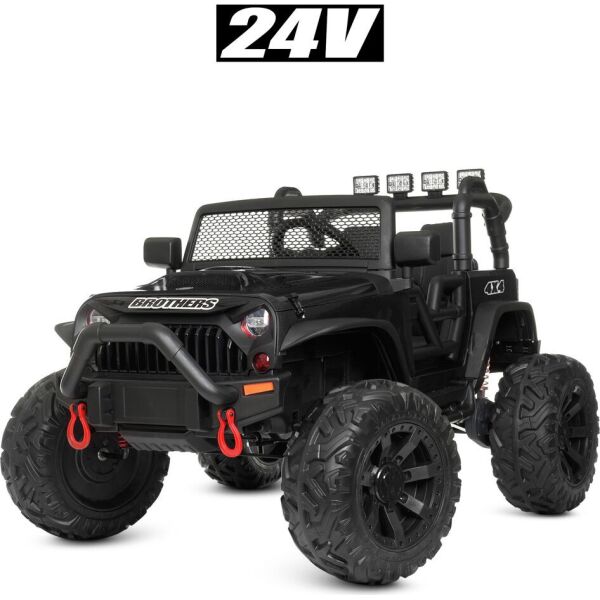 

Электромобиль Bambi M 4553EBLR-2(24V) Black (M 4553EBLR)