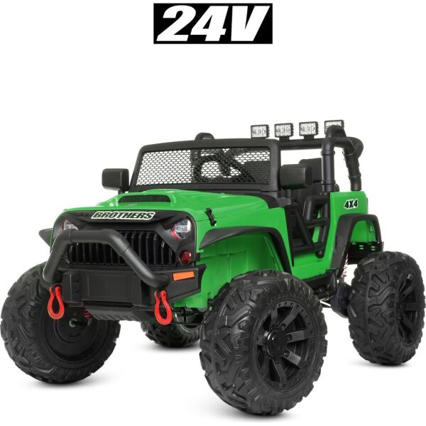 

Электромобиль Bambi M 4553EBLR-5(24V) Green (M 4553EBLR)