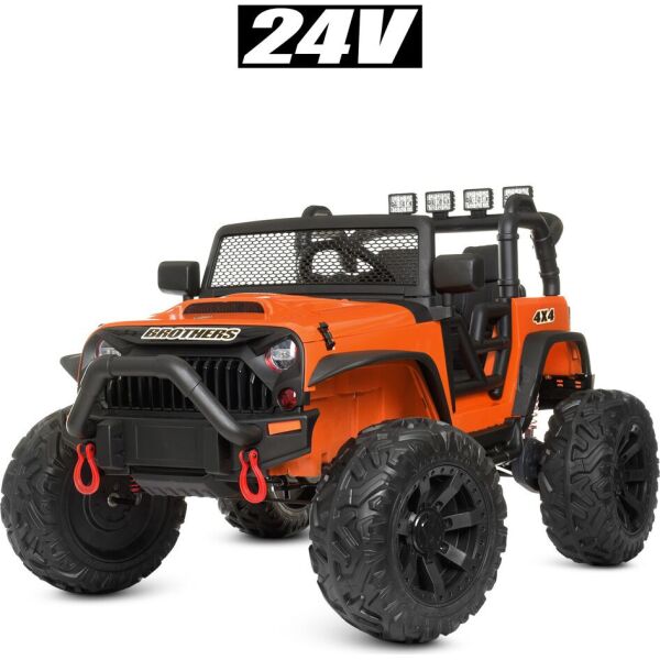 

Электромобиль Bambi M 4553EBLR-7(24V) Orange (M 4553EBLR)