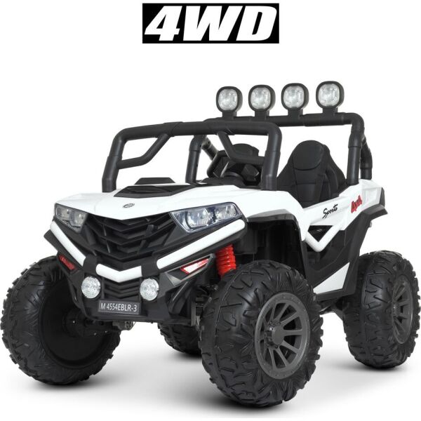 

Электромобиль Bambi M 4554EBLR-1 White (M 4554EBLR)