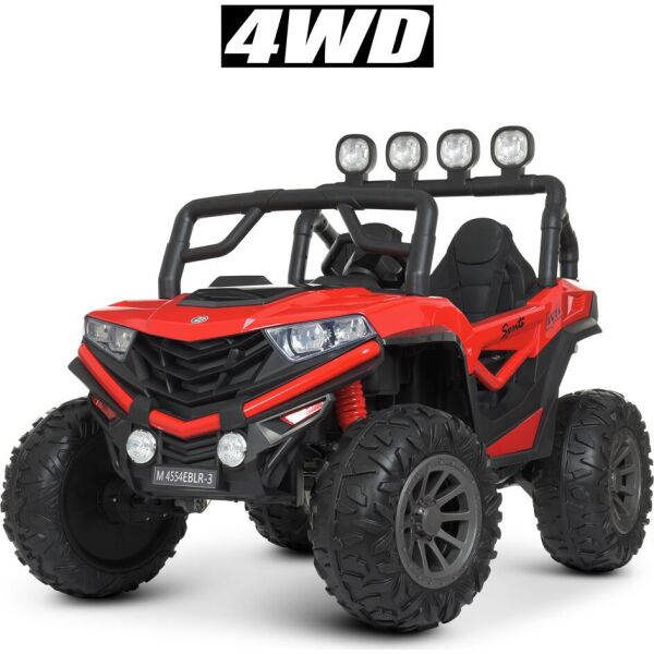 

Электромобиль Bambi M 4554EBLR-3 Red (M 4554EBLR)