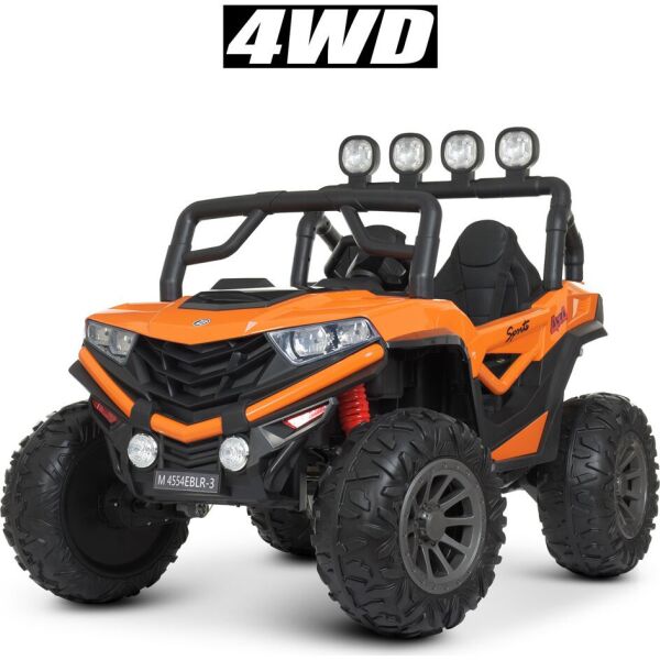 

Электромобиль Bambi M 4554EBLR-6 Orange (M 4554EBLR)