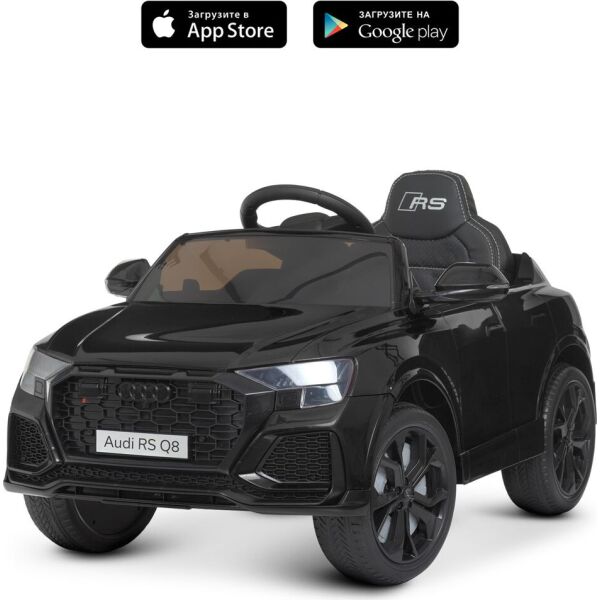 

Электромобиль Bambi M 4569EBLR-2 Black (M 4569EBLR)