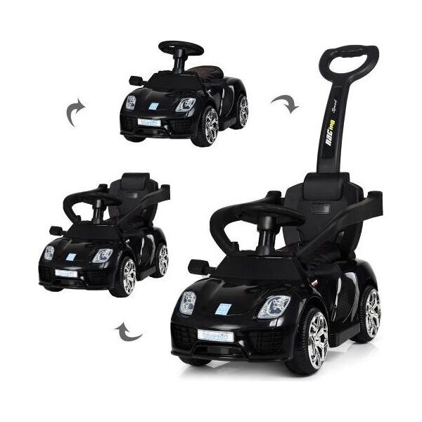 

Толокар-электромобиль Bambi M 3592L-2 Black