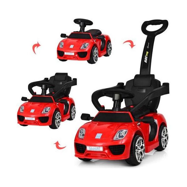 

Толокар-электромобиль Bambi M 3592L-3 Red