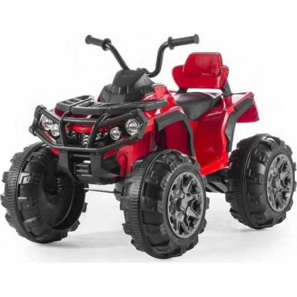 

Эл-мобиль T-733 EVA RED квадроцикл 12V7AH мотор 2 * 45W с MP3 103 * 68 * 73/1 /