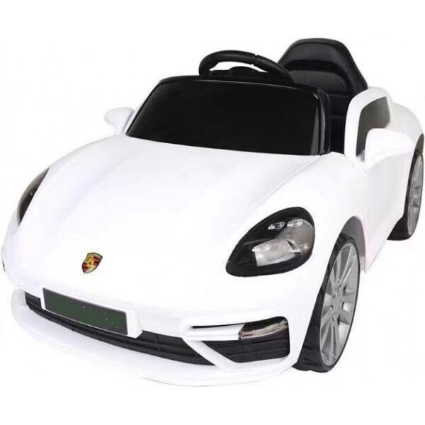 

Эл-мобиль T-7660 EVA WHITE легковой на Bluetooth 2.4G Р / В 12V4.5AH мотор 2 * 15W с MP3 105 * 66 * 56/1 /