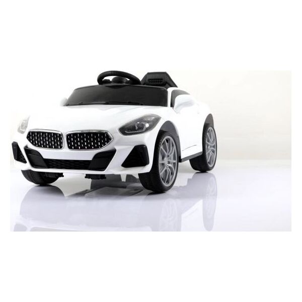 

Эл-мобиль T-7661 EVA WHITE легковой на Bluetooth 2.4G Р / В 6V7AH мотор 2 * 18W с MP3 102 * 61 * 55/1 /