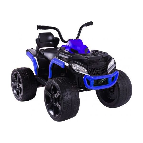 

Эл-мобиль T-7318 EVA BLUE квадроцикл 12V7AH мотор 2 * 35W с MP3 106 * 68 * 50/1 /