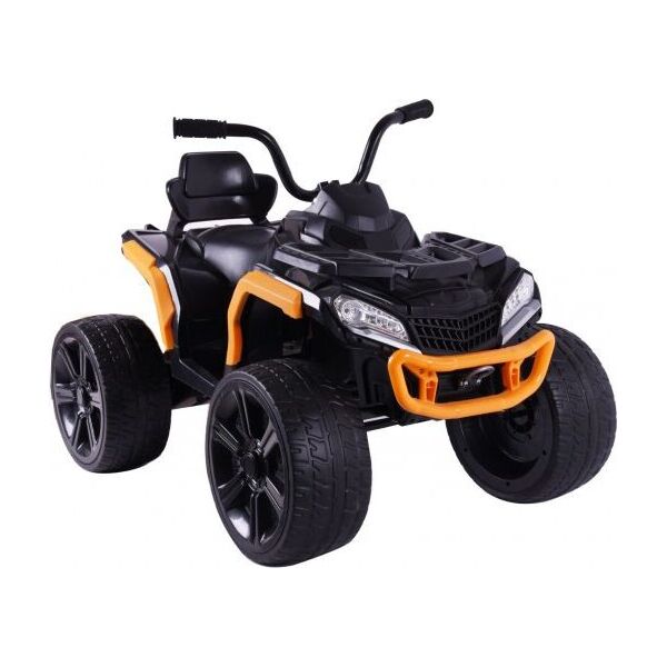 

Эл-мобиль T-7318 EVA ORANGE квадроцикл 12V7AH мотор 2 * 35W с MP3 106 * 68 * 50/1 /