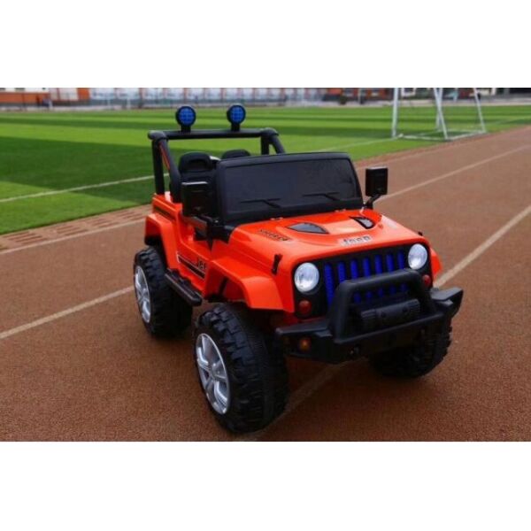 

Эл-мобиль T-7843 EVA RED джип Bluetooth 2.4G Р / В 12V7AH мотор 2 * 15W с MP3 118 * 69 * 79/1 /