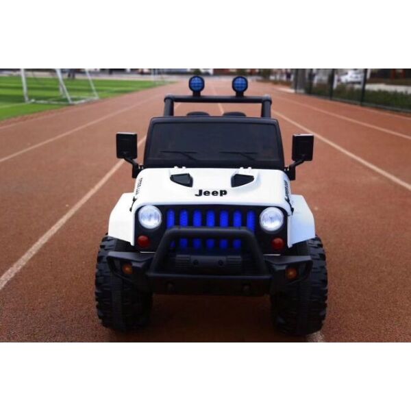 

Эл-мобиль T-7843 EVA WHITE джип Bluetooth 2.4G Р / В 12V7AH мотор 2 * 15W с MP3 118 * 69 * 79/1 /