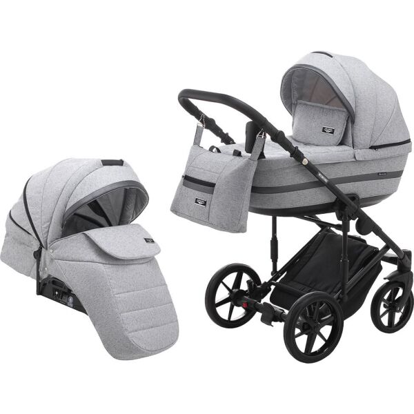 

Коляска 2 в 1 Adamex Rimini LUX PR-1