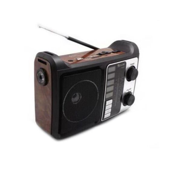 

Портативная колонка радио MP3 USB Golon RX-333+BT c Bluetooth Wooden