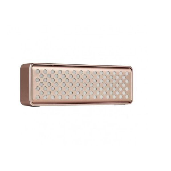 

Портативная акустика колонка Rock Mubox Bluetooth Speaker Rose Gold 10Вт 1500мАч