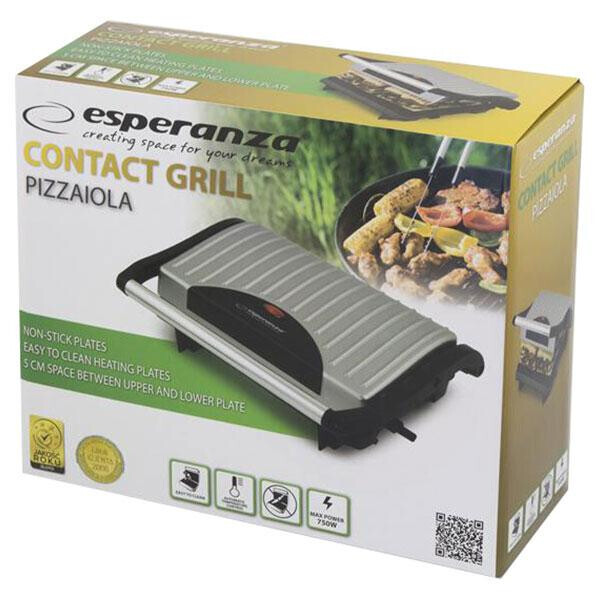 

Гриль контактный Esperanza EKG005 Pizzaiola