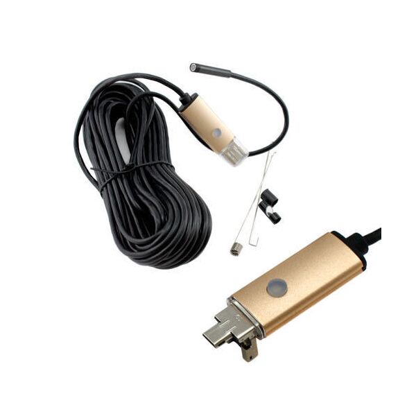 

Камера бороскоп эндоскоп 5.5мм USB/microUSB 10м