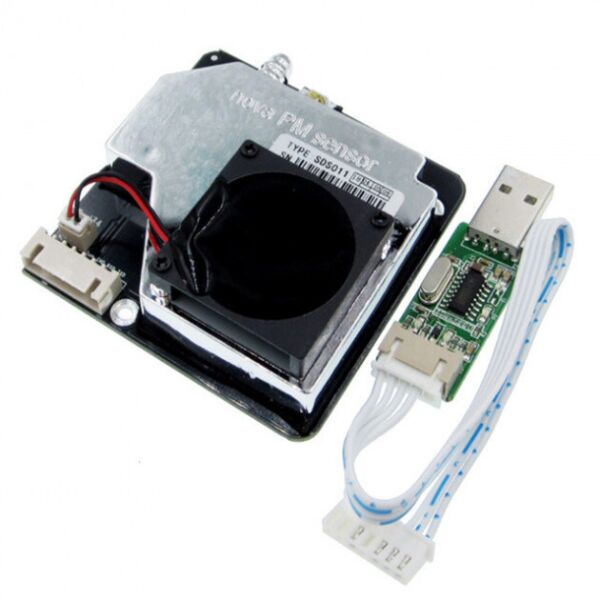 

Датчик пыли PM2.5 PM10 качества воздуха Nova SDS011 UART Arduino