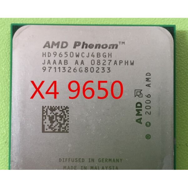 

Процессор AMD Phenom X4 9650 4 ядра Agena 2.3ГГц AM2+
