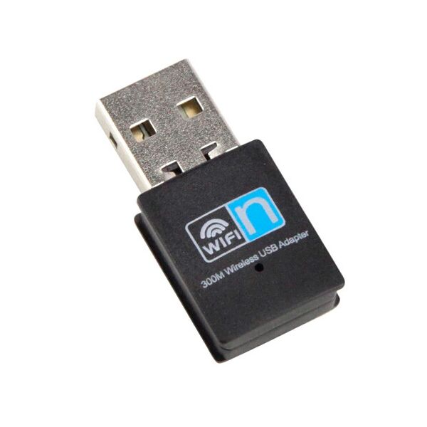 Акція на USB Wi-Fi сетевой адаптер 300Мб 802.11n RTL8192EU, микро від Allo UA