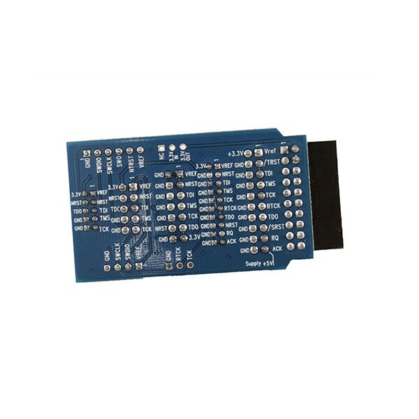 

JTAG SWD адаптер переходник для J-Link V8 ULINK2 7 - разъемов синий