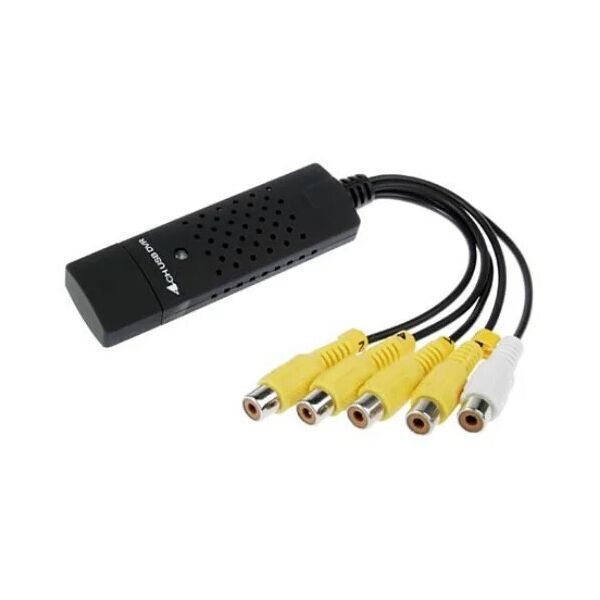 

4 канальный EasyCap карта видеозахвата RCA USB2.0 DVR
