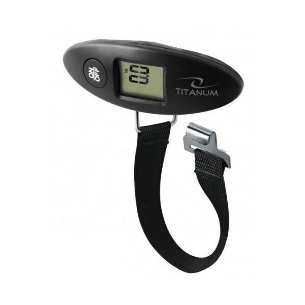 

Кантерные электронные весы багажные Esperanza Titanum TTS001 Backpacker