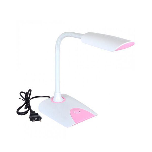 

Лампа настольная светодиодная с гибкой шейкой 3Вт 220В LED-146 White-Rose