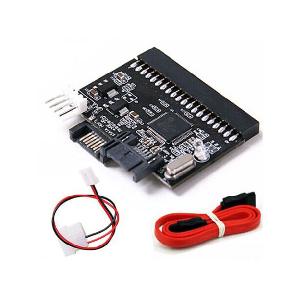 

Переходник SATA IDE 100/133 адаптер двусторонний 40-pin