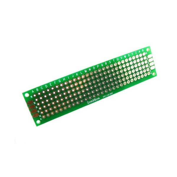 

PCB 2x8 см двухсторонняя печатная плата