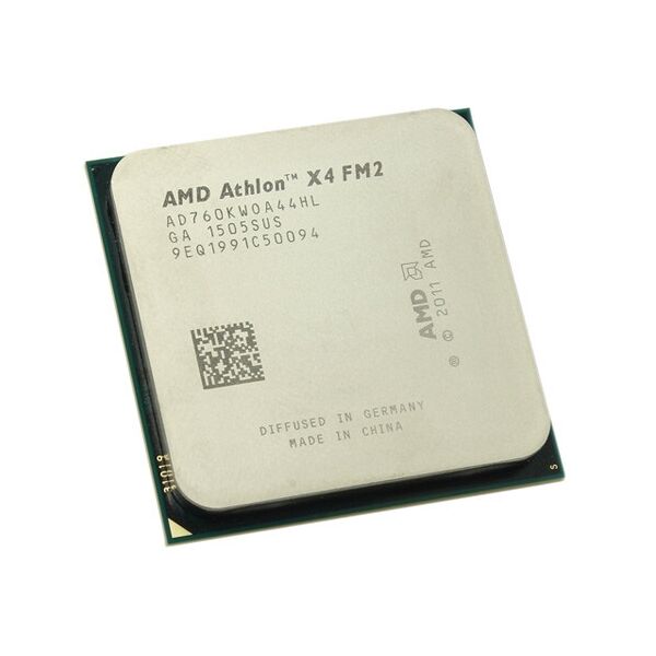 

Процессор AMD Athlon X4 760K, 4 ядра 3.8ГГц, FM2