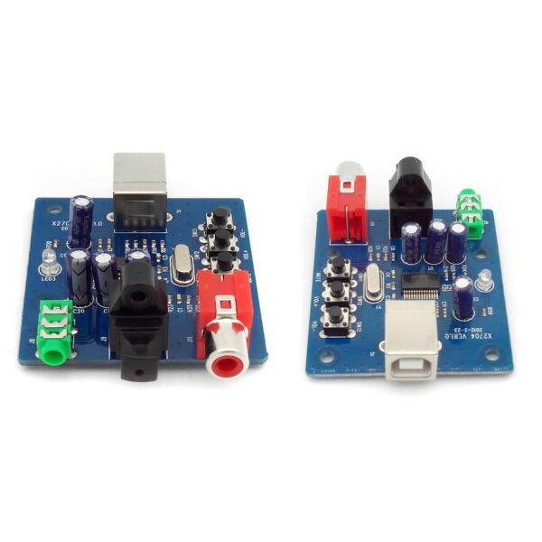 

Внешний аудио USB ЦАП, звуковая карта PCM2704