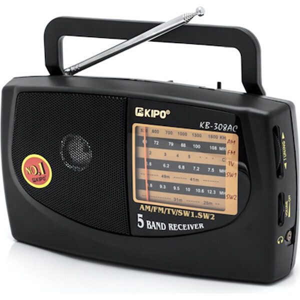 

Радиоприемник FM радио KIPO KB 308AC