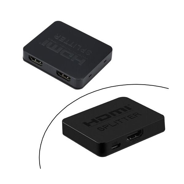 

Коммутатор HDMI 1x2 порта, FullHD, 3D, сплиттер, разветвитель, компактный