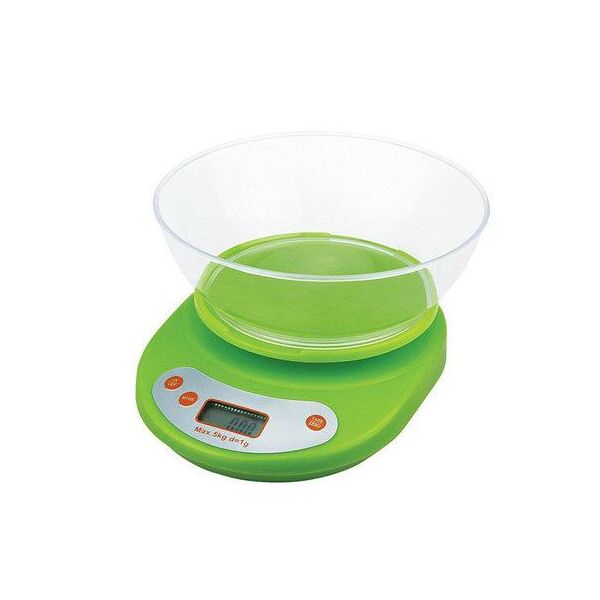 

Кухонные электронные весы от 1г до 5 кг Green EK01