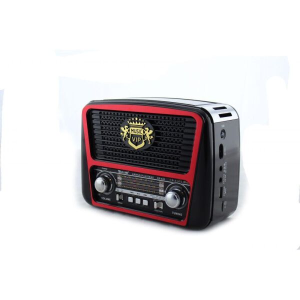 

Радиоприемник колонка MP3 Golon RX-435 LED фонарик Red