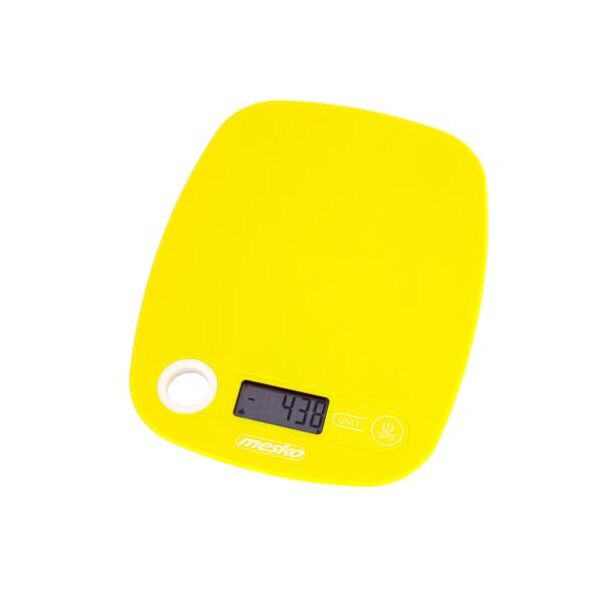 

Весы Mesko MS 3159 yellow кухонные электронные
