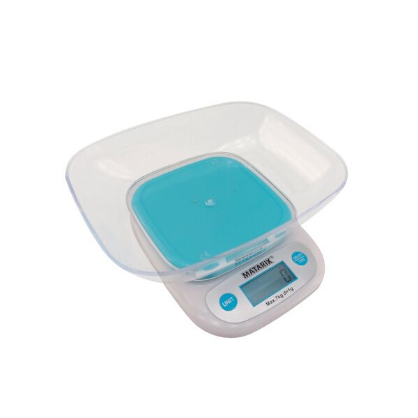 

Весы кухонные электронные Matarix MX-403 до 7кг с чашей