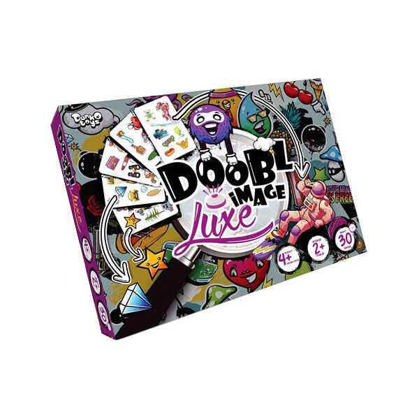 

Настольная развлекательная игра doobl image luxe 56 карт danko toys dbi-03-01