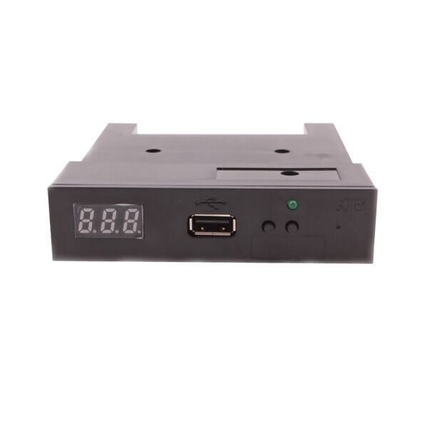 

Эмулятор дисковода флоппи Gotex SFR1M44-U100K FDD на USB 100 образов