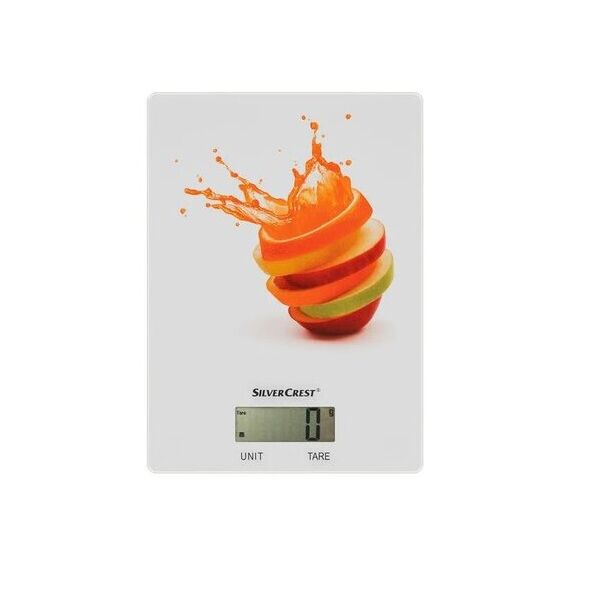

Весы кухонные Silver Crest SKWG 5 A1 Fruit Cocktail