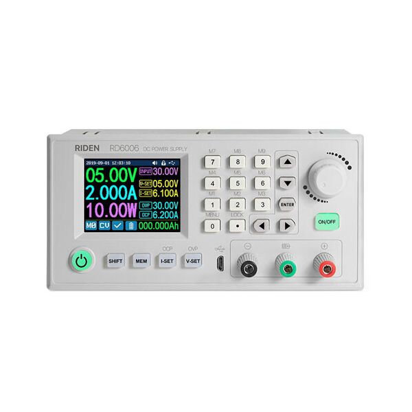

Источник блок питания Riden RD6006 программируемый 0-60В 6А