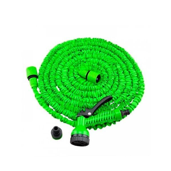 

Шланг поливочный magic hose растягивающийся до 45 м с насадкой