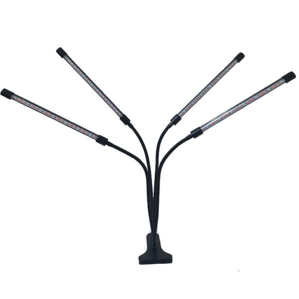

Фитолампа светодиодная для растений Plant Grow Light 7819 с таймером 40Вт черная