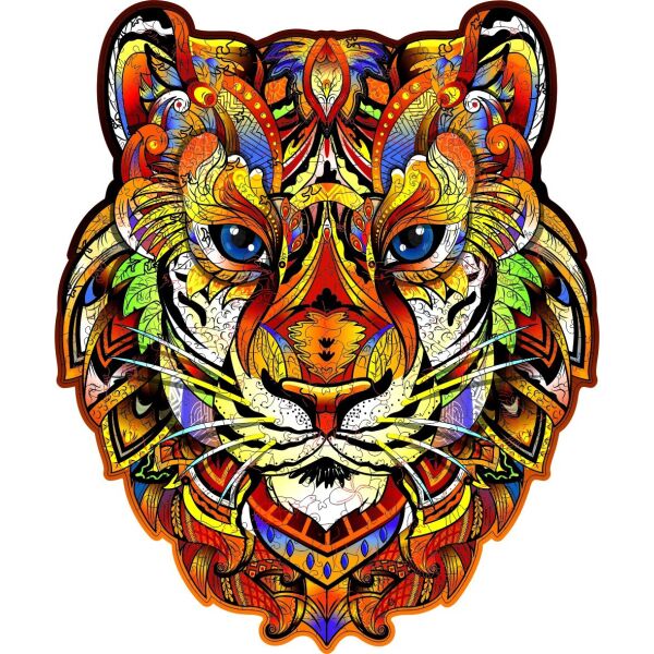 

Деревянный пазл Amrella «Чудо Тигр» (350 деталей, размер А3)