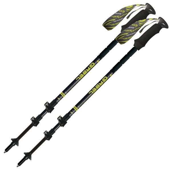 

Палки треккинговые Gabel Escape Carbon Tour (7008451910000)