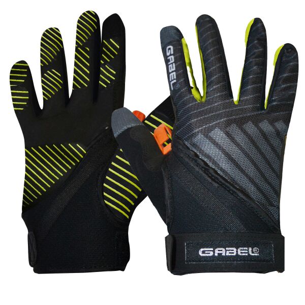 

Перчатки для скандинавской ходьбы Gabel Ergo Pro Yellow M (8015011300308)