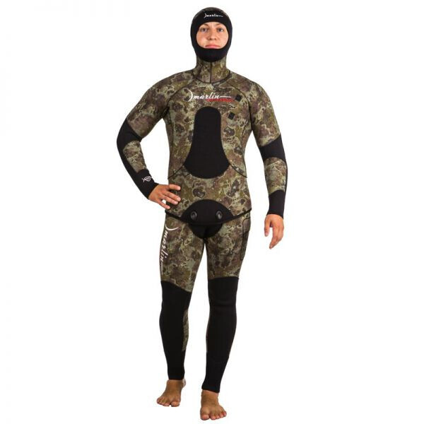 

Гидрокостюм Marlin Camoskin Green 9 мм 54