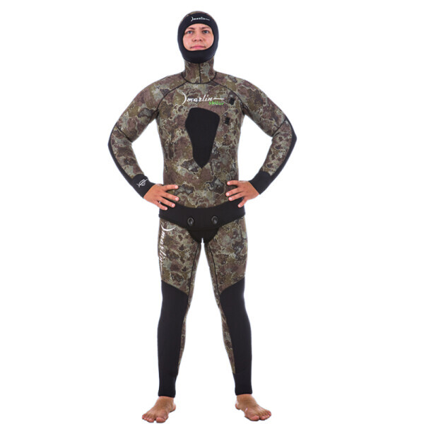 

Гидрокостюм Marlin Skilur Green 2.0 7 мм 46